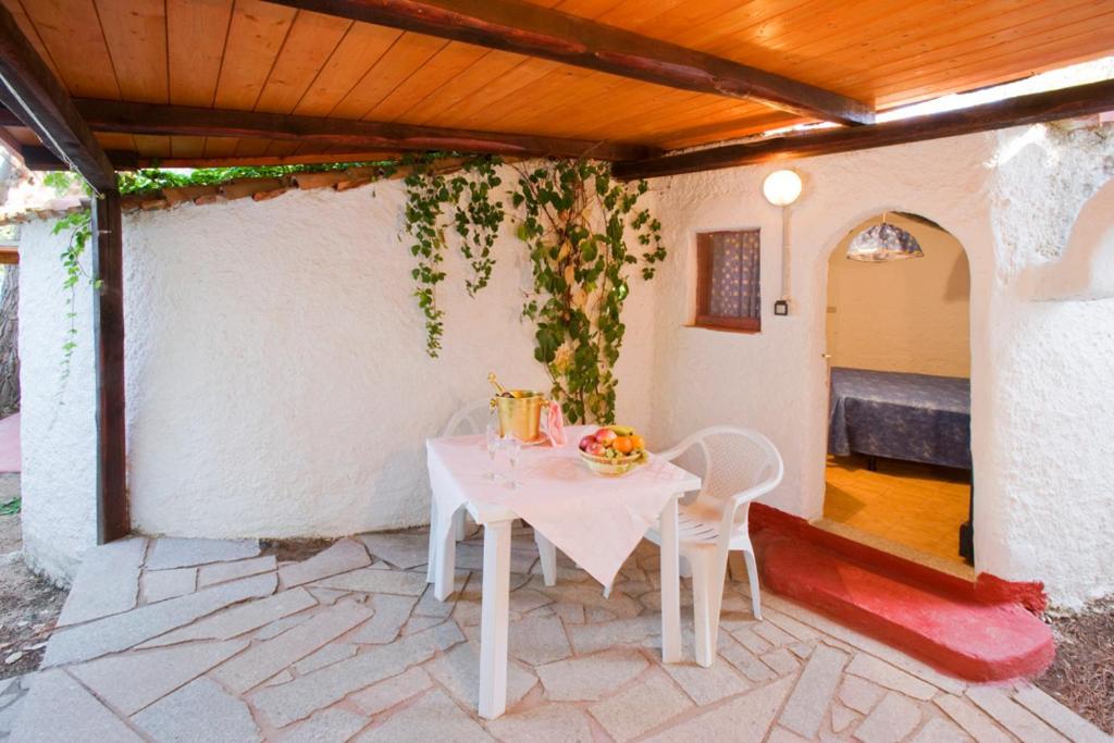 Camping Baia Saraceno Hotel Palau Eksteriør billede