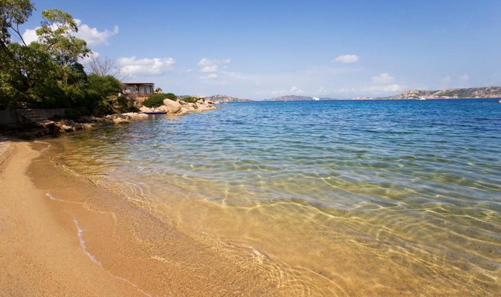 Camping Baia Saraceno Hotel Palau Eksteriør billede