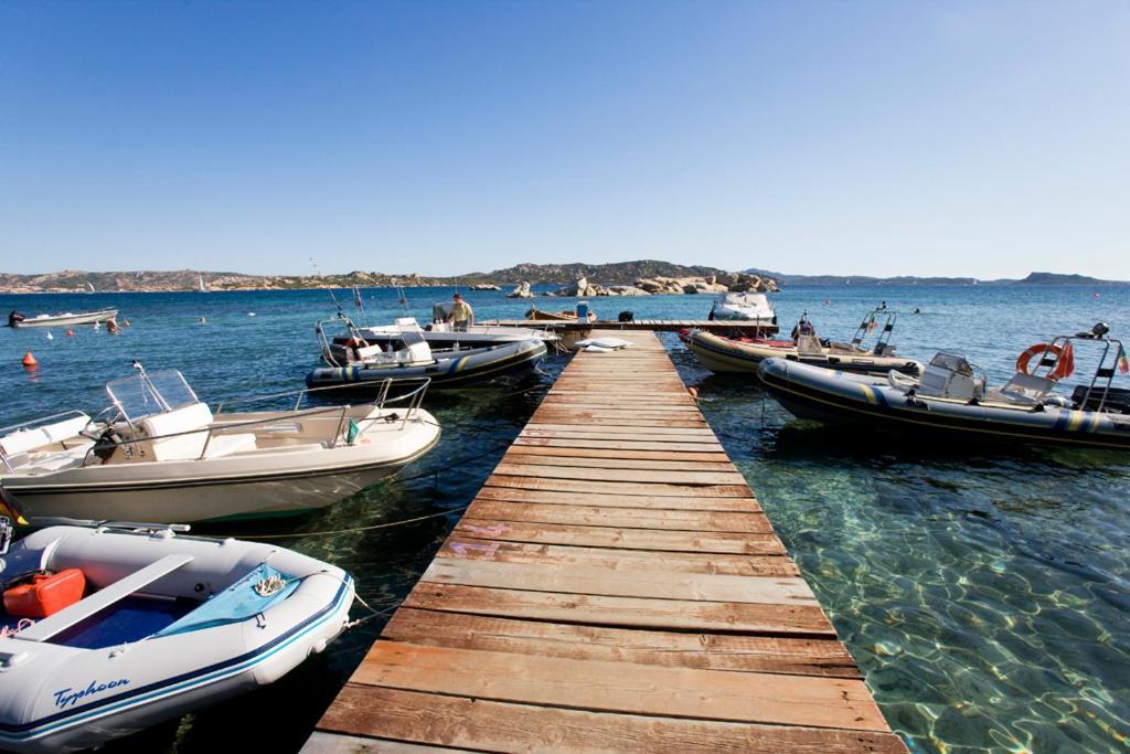 Camping Baia Saraceno Hotel Palau Eksteriør billede