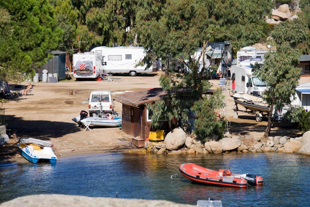 Camping Baia Saraceno Hotel Palau Eksteriør billede