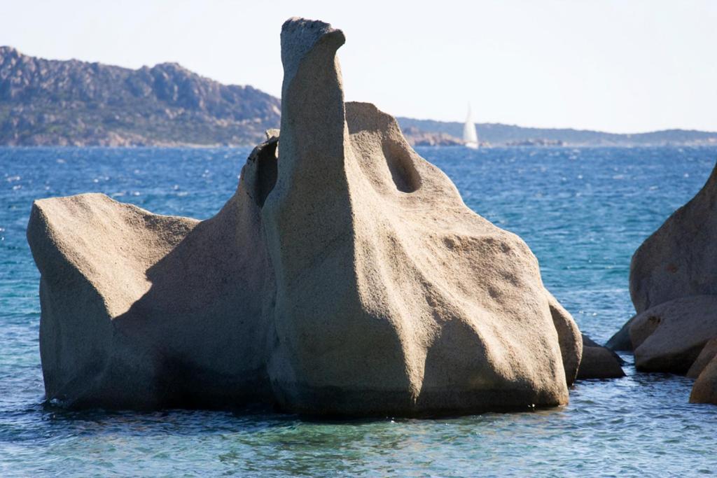 Camping Baia Saraceno Hotel Palau Eksteriør billede