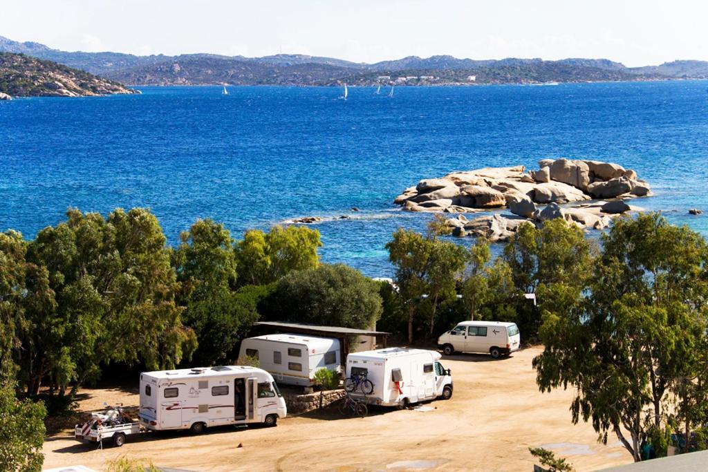 Camping Baia Saraceno Hotel Palau Eksteriør billede