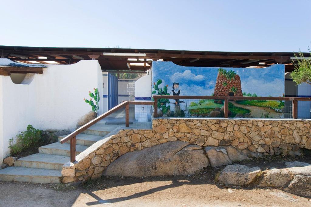 Camping Baia Saraceno Hotel Palau Eksteriør billede