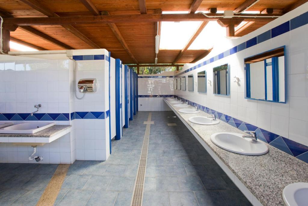 Camping Baia Saraceno Hotel Palau Eksteriør billede
