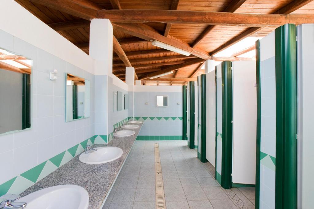 Camping Baia Saraceno Hotel Palau Eksteriør billede
