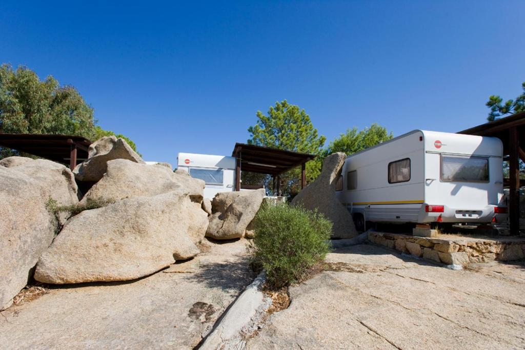 Camping Baia Saraceno Hotel Palau Værelse billede