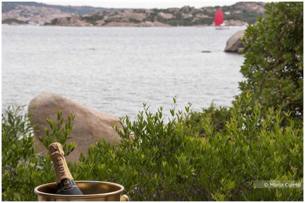 Camping Baia Saraceno Hotel Palau Eksteriør billede