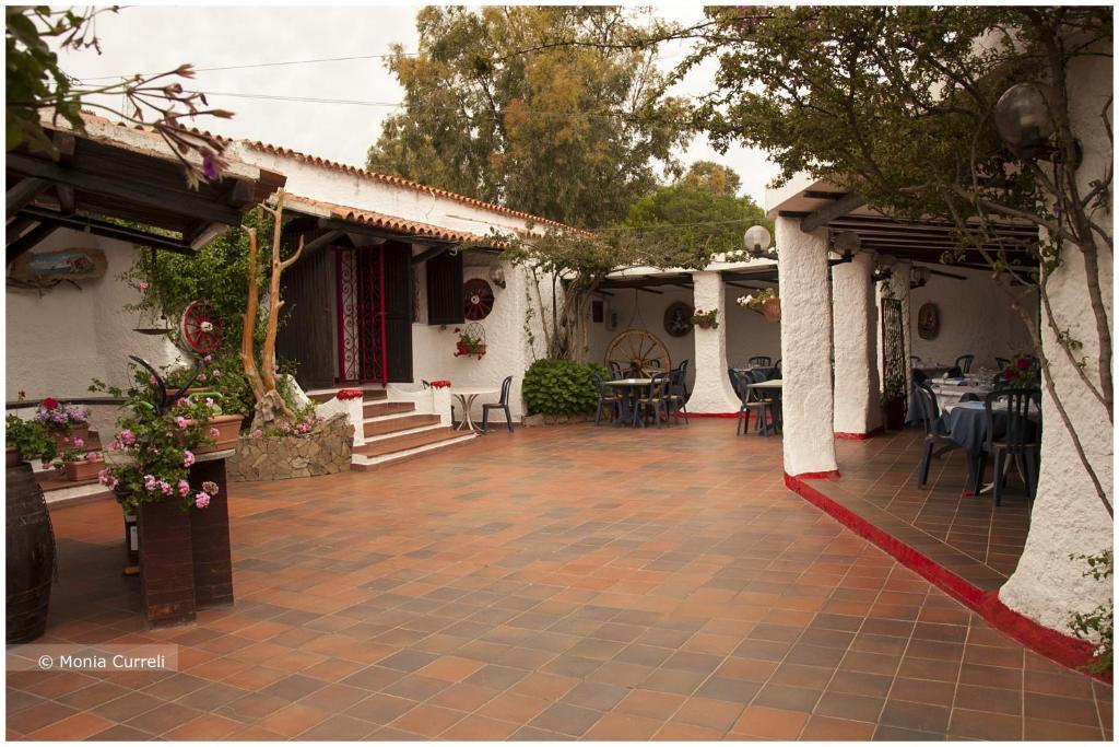 Camping Baia Saraceno Hotel Palau Eksteriør billede